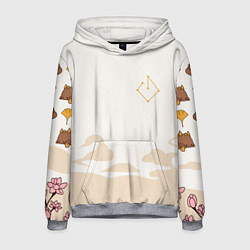 Мужская толстовка ДЖУН ЛИ МОТИВЫ ГЕО АРХОНТ