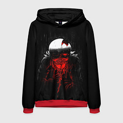 Мужская толстовка UNDERTALE SANS BLOOD ROSE