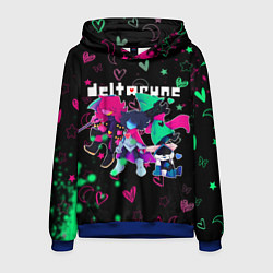 Мужская толстовка ГЕРОИ ИГРЫ DELTARUNE NEON