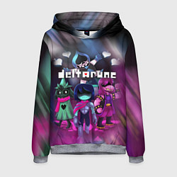 Мужская толстовка DELTARUNE ГЕРОИ В БОЙ!