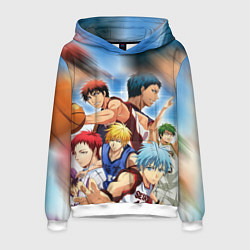 Мужская толстовка KUROKO BASKETBALL КОМАНДА