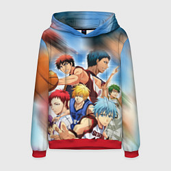 Мужская толстовка KUROKO BASKETBALL КОМАНДА