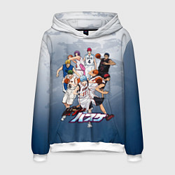 Мужская толстовка Kuroko no Basket Баскетбол Куроко