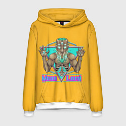 Толстовка-худи мужская Moon lord, цвет: 3D-белый
