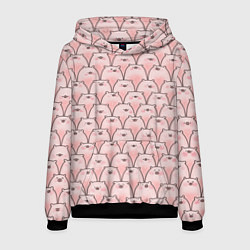 Мужская толстовка Пухлые хрюни