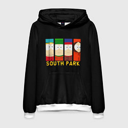 Мужская толстовка South Park - Южный парк главные герои