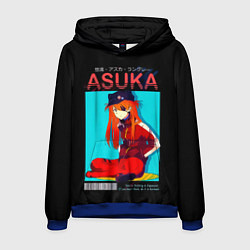 Мужская толстовка Asuka - Neon Genesis Evangelion