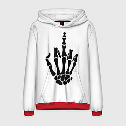 Мужская толстовка Fuck you,чел