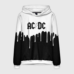 Мужская толстовка ACDC подтёки