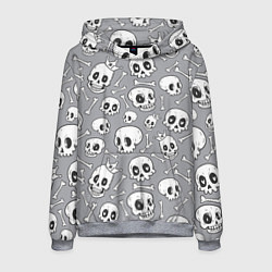 Мужская толстовка Skulls & bones