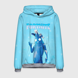Толстовка-худи мужская Frozen Peely Банан, цвет: 3D-меланж