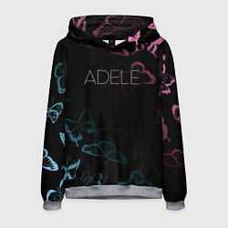 Мужская толстовка Adele Бабочки