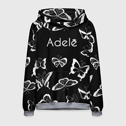 Мужская толстовка Адель летящие бабочки