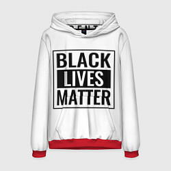 Мужская толстовка Black Lives Matters