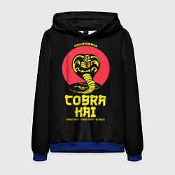 Мужская толстовка Cobra Kai California