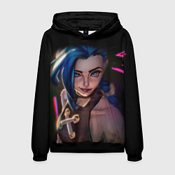 Мужская толстовка Jinx - Джинкс Паудер