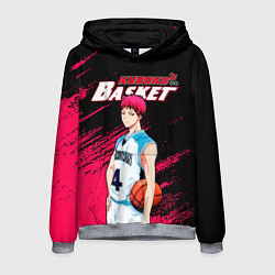 Мужская толстовка Kuroko no Basuke, Akashi Seijuro Сейджуро Акаши