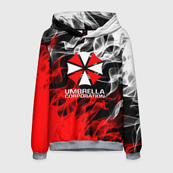 Мужская толстовка Umbrella Corporation Fire