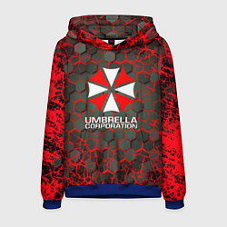 Мужская толстовка Umbrella Corporation соты