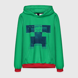 Мужская толстовка Побег от криперов