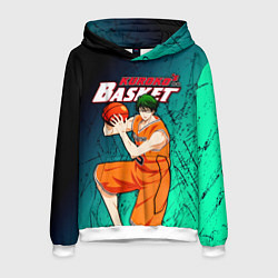 Мужская толстовка Kuroko no Basuke, Midorima Shintaro Шинтаро Мидори