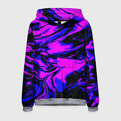 Мужская толстовка НЕОНОВЫЕ РАЗВОДЫ КРАСОК