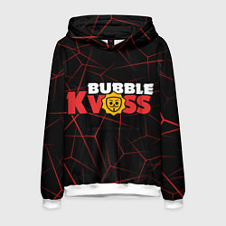 Мужская толстовка Бабл квас с узором