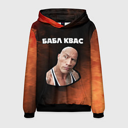Мужская толстовка BUBBLE KVASS - СКАЛА Пламя