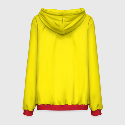 Мужская толстовка УТЯ УТОЧКА ЛАЛАФАНФАН / 3D-Красный – фото 2