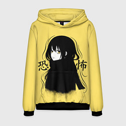 Мужская толстовка Yellow Miko