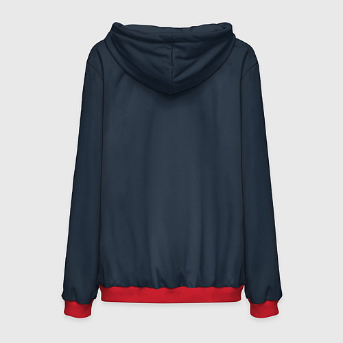 Мужская толстовка Оружие Линка / 3D-Красный – фото 2