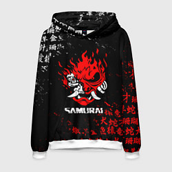 Мужская толстовка CYBERPUNK SAMURAI: JAPAN STYLE