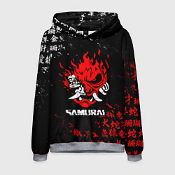 Мужская толстовка CYBERPUNK SAMURAI: JAPAN STYLE