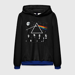 Мужская толстовка PINK FLOYD LOGO ПИНК ФЛОЙД НЕБО