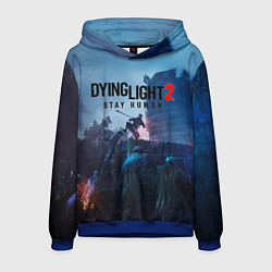 Мужская толстовка Dying Light: Stay Human