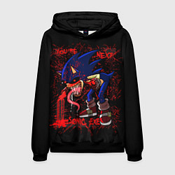 Мужская толстовка Sonic Exe - killer