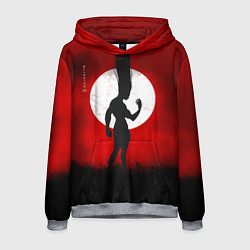 Мужская толстовка Hunter x Hunter Гон волосы в небо