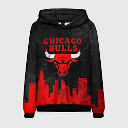 Мужская толстовка Chicago Bulls, Чикаго Буллз Город