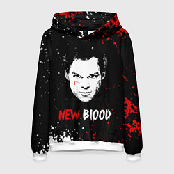 Мужская толстовка Декстер Новая Кровь Dexter New Blood