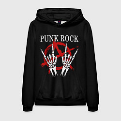 Мужская толстовка Punk Rock Панки Хой