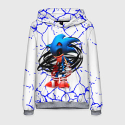 Мужская толстовка СОНИК EXE ТЕМНЫЙ СОНИК