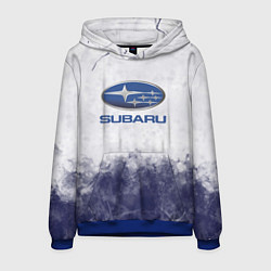 Мужская толстовка Subaru Трещина