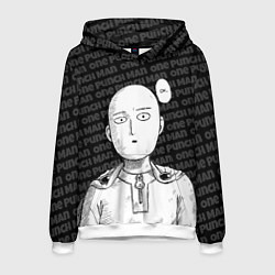 Мужская толстовка One Punch Man - Сайтама Ванпанчмен