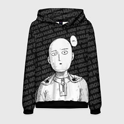 Мужская толстовка One Punch Man - Сайтама Ванпанчмен