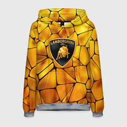 Мужская толстовка Lamborghini Gold плиты