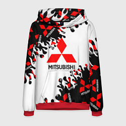 Мужская толстовка Mitsubishi Fire Pattern