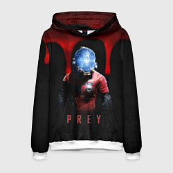 Мужская толстовка Prey dark blood