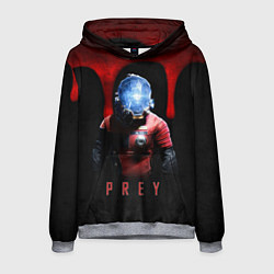 Мужская толстовка Prey dark blood