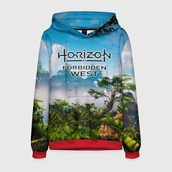 Мужская толстовка Horizon Forbidden West Хоризон Запретный Запад