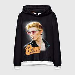 Мужская толстовка David Bowie Smoking